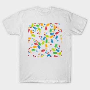 Gummies Pattern T-Shirt